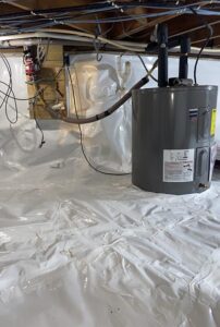 Crawl Space Encapsulation System