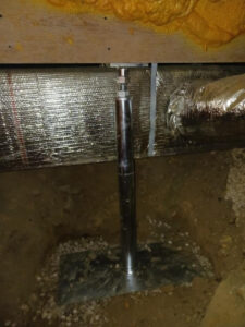 Fred Hill Crawlspace