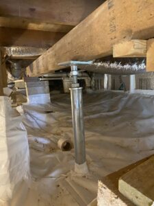 Fred Hill Crawlspace