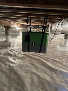 Home Crawlspace Encapsulation