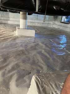 Home Crawlspace Encapsulation Service