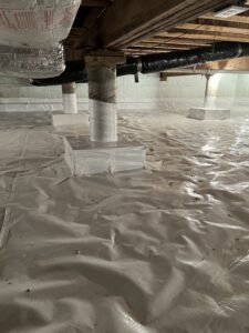 Home Crawlspace Encapsulation Project