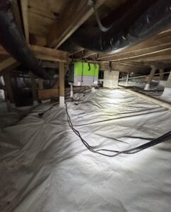 Professional Crawlspace Encapsulation