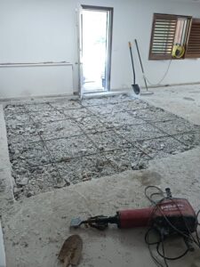 Home Concrete Repair Project
