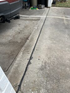 Garage Concrete Repair