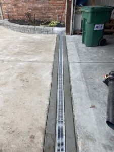 Exterior Drainage Installation