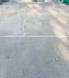 Professional Concrete Driveway Repair
