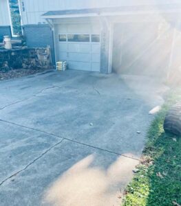 Cracked Concrete Repair