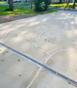 Concrete Driveway Maintenance