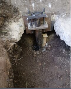 Push Pier Installation