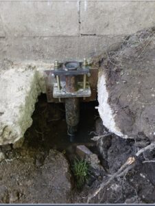 Installing Push Piers