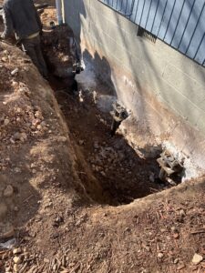 Foundation Pier Installation Project