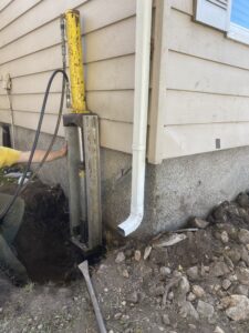 Foundation Push Pier Installation Service