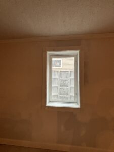 New Egress Window Installation 1