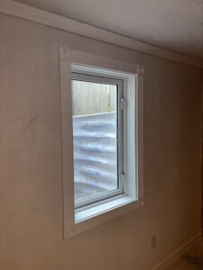 Installing An Egress Window