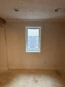 Adding Egress Window For Home