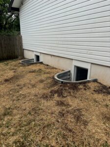 Basement Window Escape