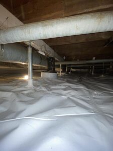 Crawl Space Encapsulation Systems