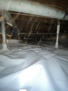 Crawl Space Repair Encapsulation