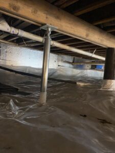 Professional Crawl Space Encapsulation Project