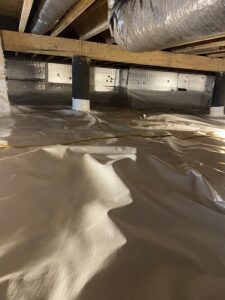 Professional Crawl Space Encapsulation Service
