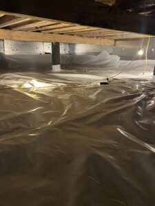 Professional Crawl Space Encapsulation