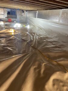 Quality Crawl Space Encapsulation Service