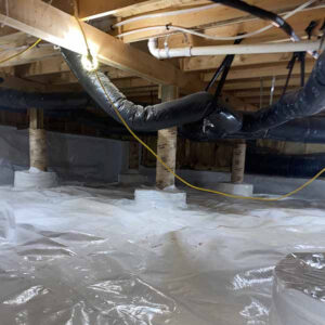 Crawlspace Encapsulation Gallery