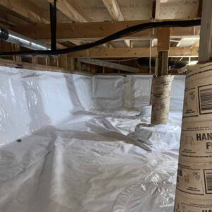 Crawlspace Encapsulation Gallery