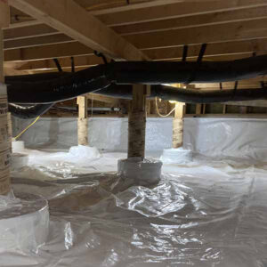 Crawlspace Encapsulation Gallery