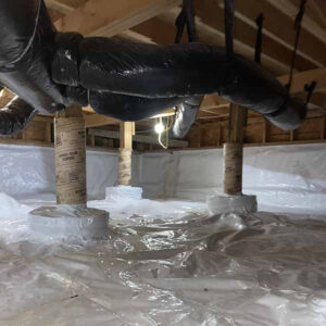 Crawlspace Encapsulation Gallery