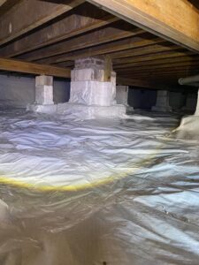 Top Rated Crawlspace Encapsulation Installation