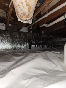 Reliable Crawlspace Encapsulation Installation