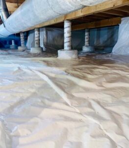 Quality Crawlspace Vapor Barrier