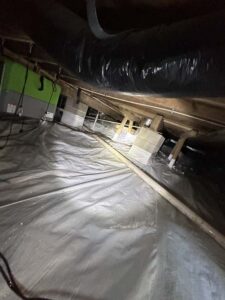 Professional Crawlspace Encapsulation Installation