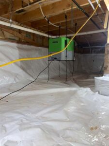 Premium Encapsulation Services For Crawlspaces