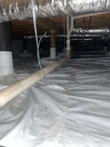 Moisture Control In Crawlspaces