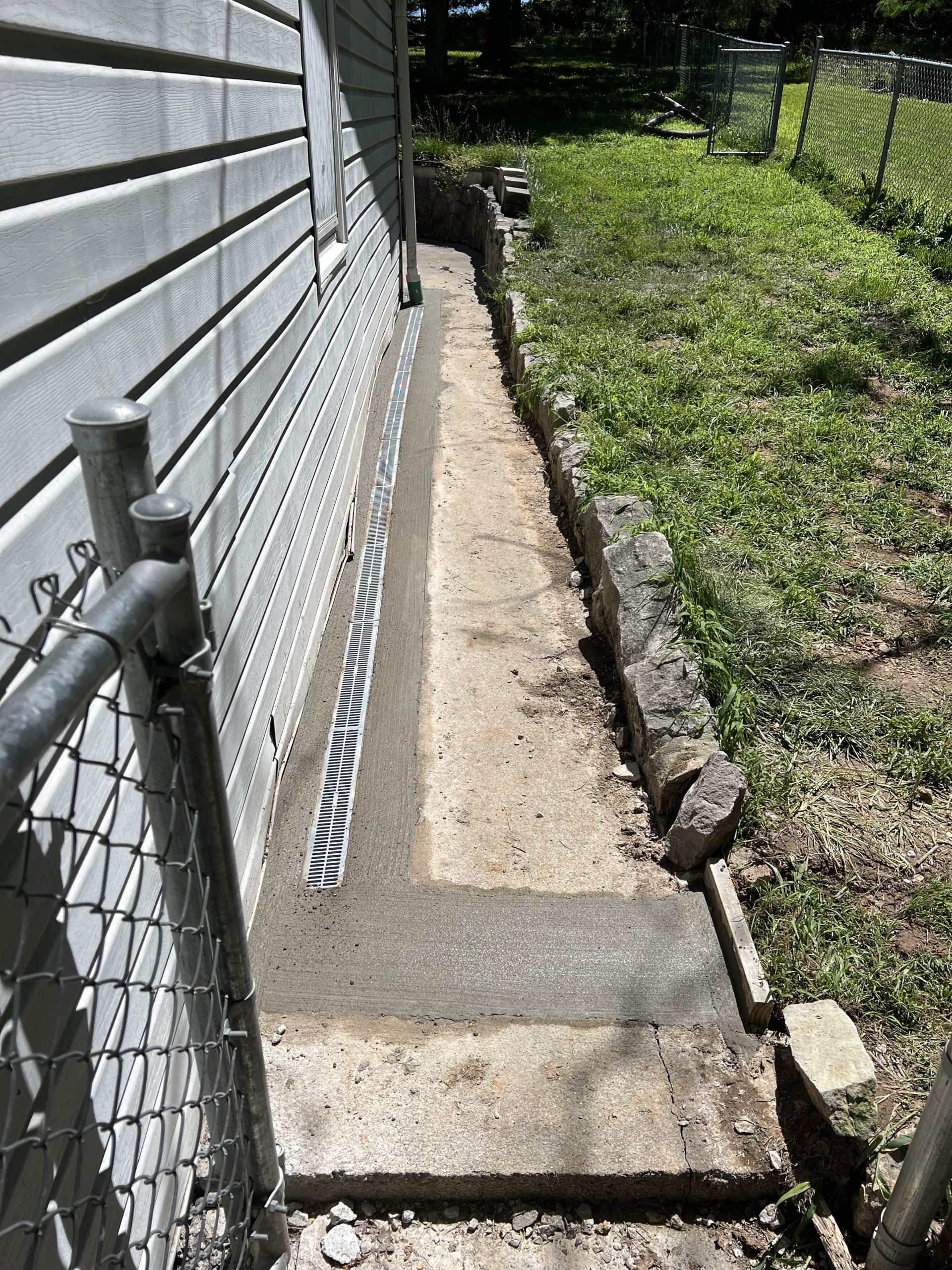 Exterior Drainage Solutions GFR