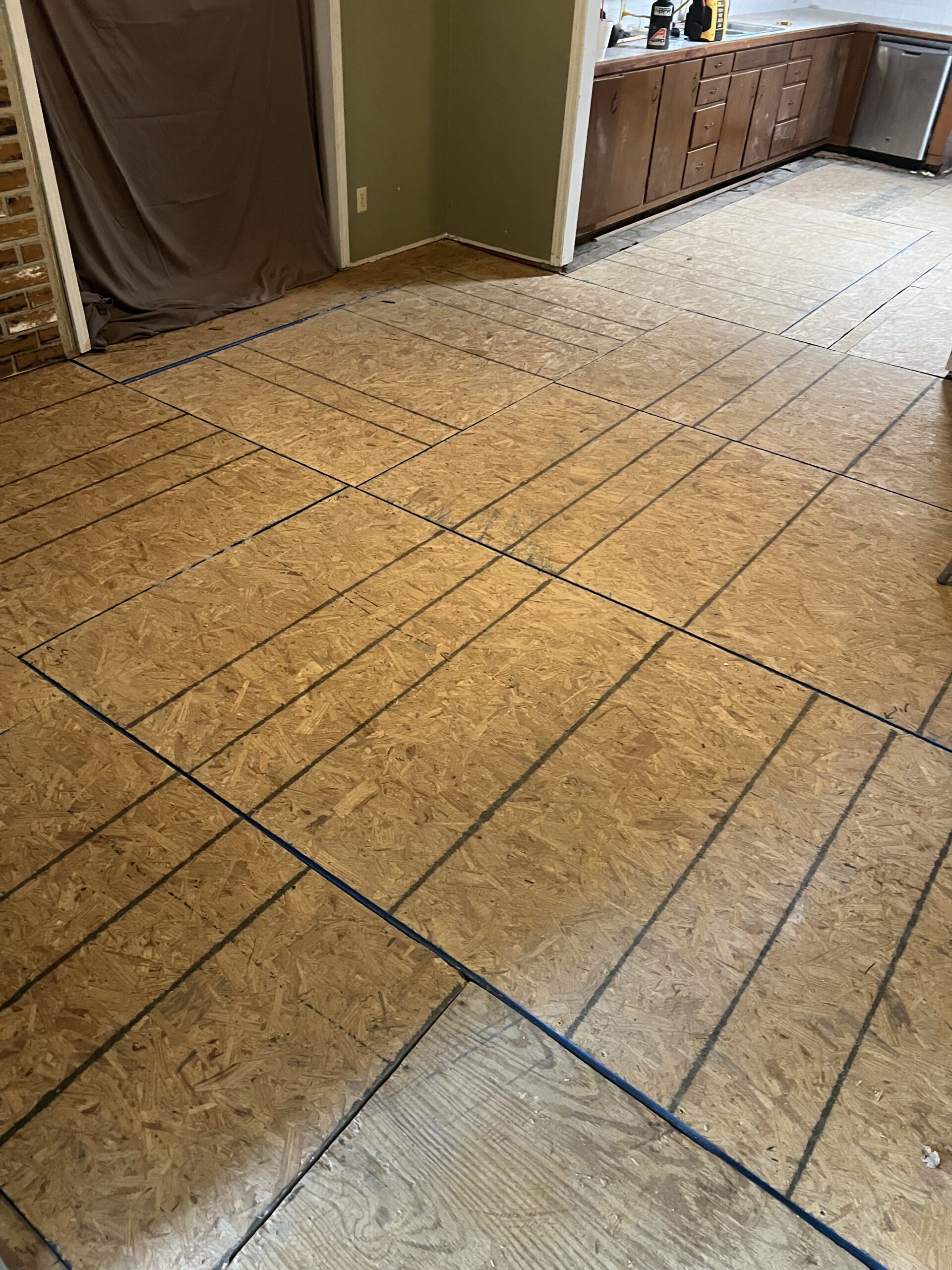 Subfloor and Joist repair