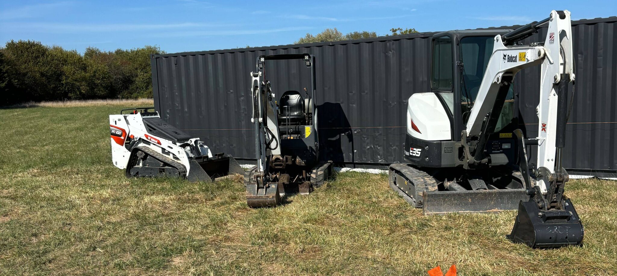 Grading and Sloping Equipment